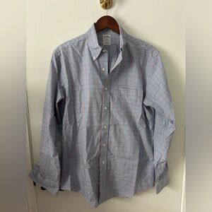 Brooks Brothers Button Down Shirt Mens Medium